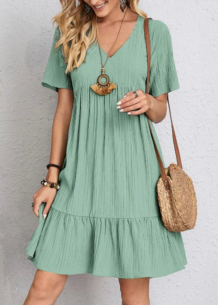 Lorene – Chic and Flattering Belly Dress