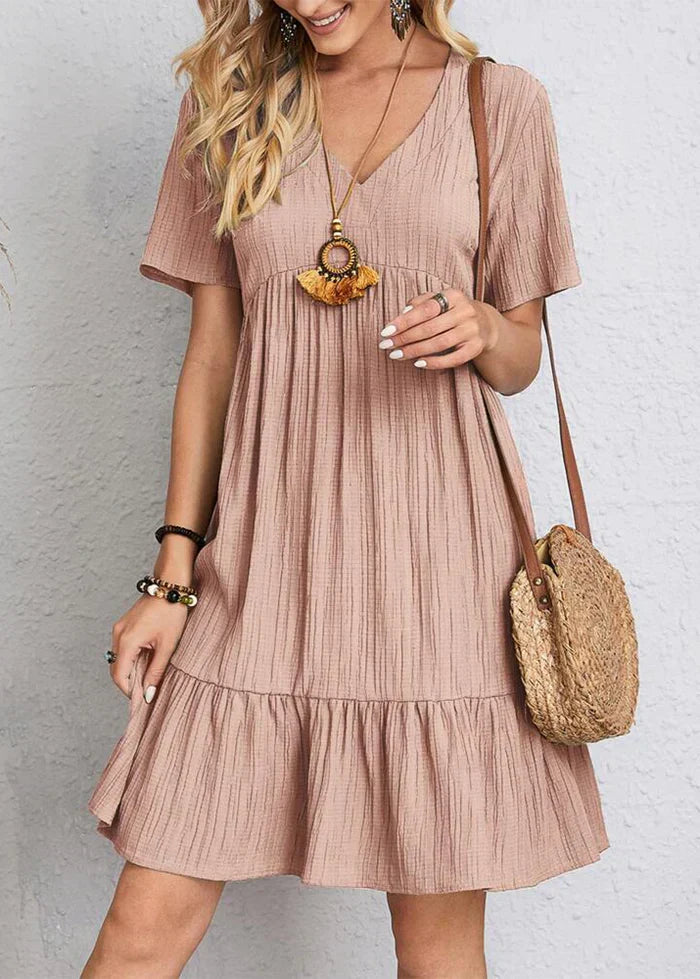 Lorene – Chic and Flattering Belly Dress