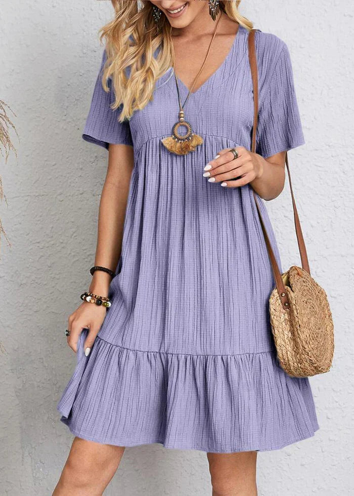 Lorene – Chic and Flattering Belly Dress