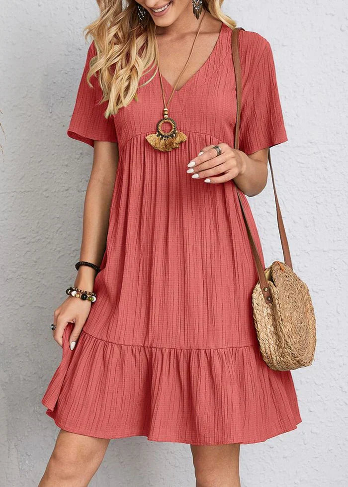 Lorene – Chic and Flattering Belly Dress