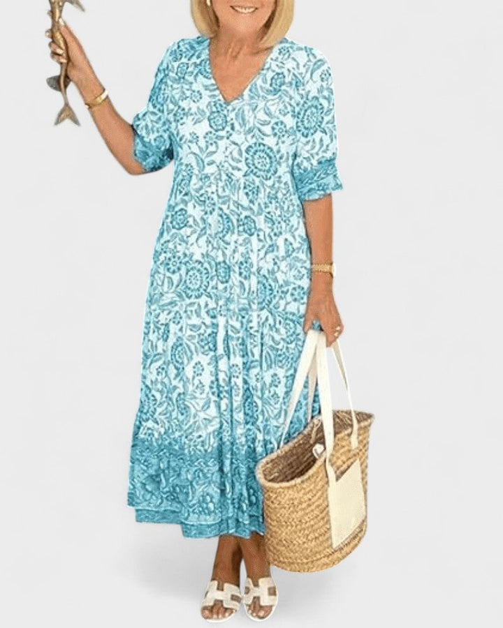 CELINA | Elegant and Comfortable Summer Dress