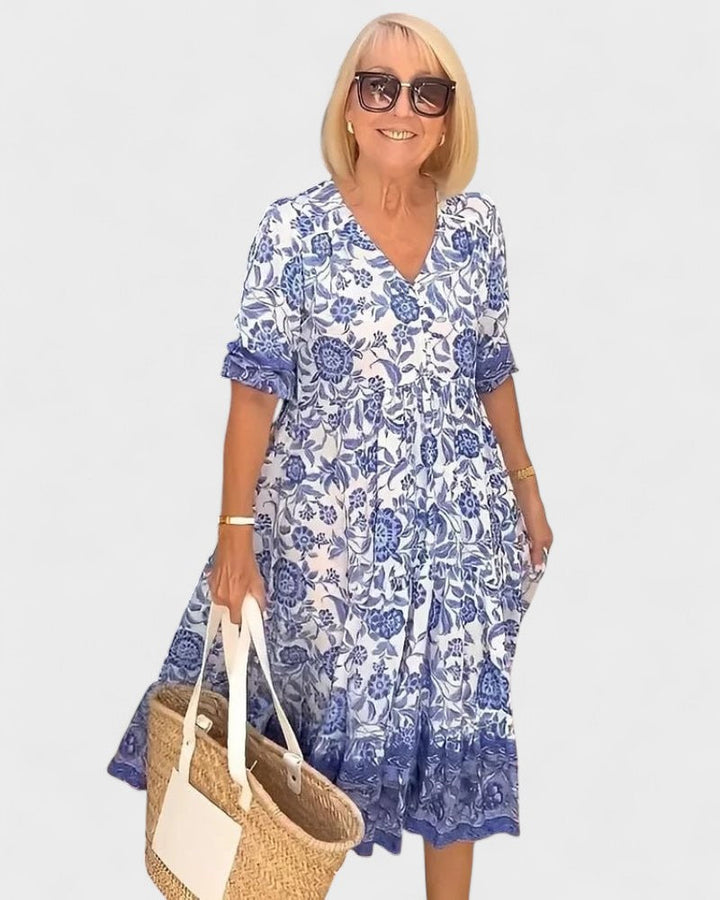 CELINA | Elegant and Comfortable Summer Dress