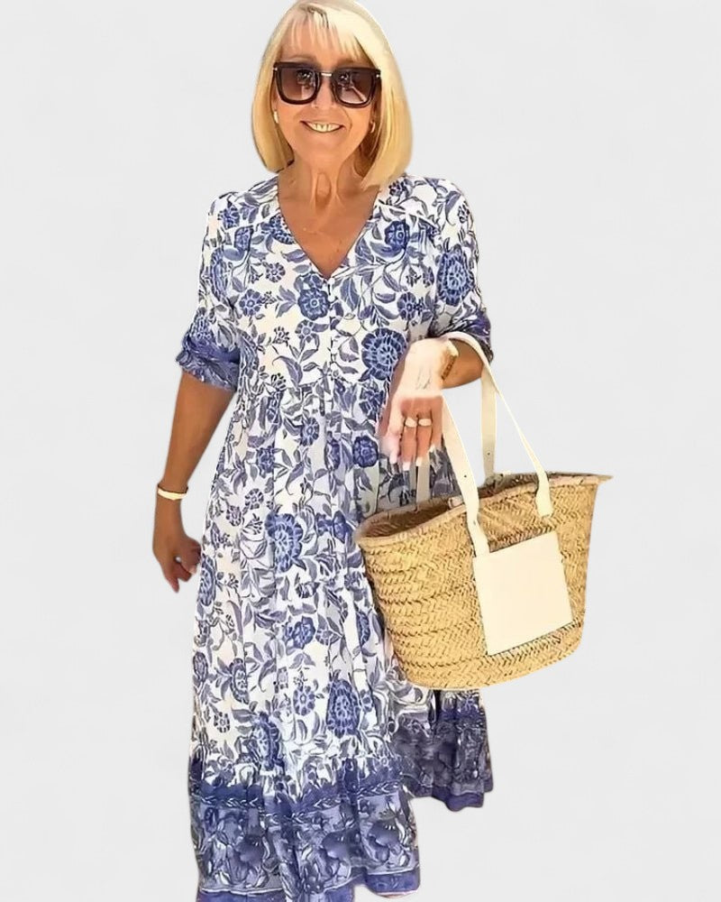 CELINA | Elegant and Comfortable Summer Dress