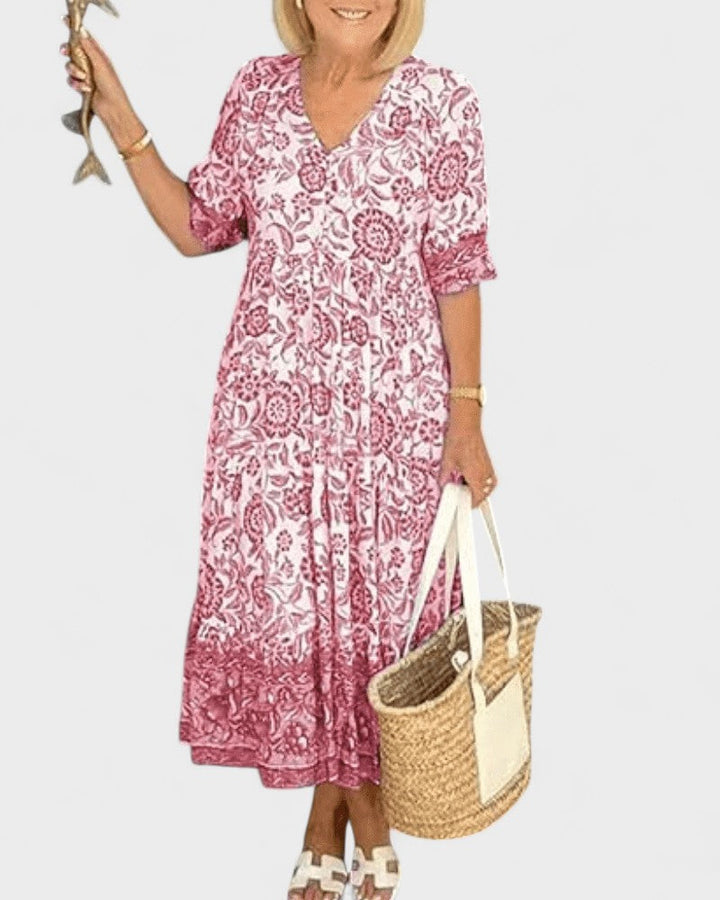 CELINA | Elegant and Comfortable Summer Dress