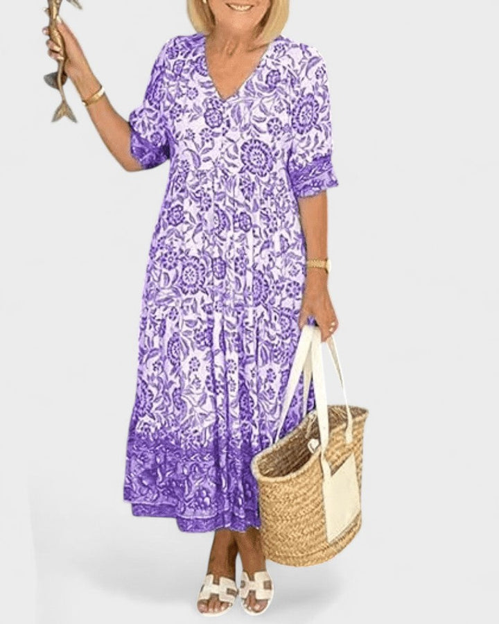 CELINA | Elegant and Comfortable Summer Dress