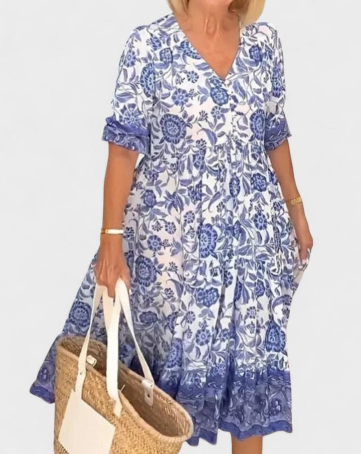 CELINA | Elegant and Comfortable Summer Dress