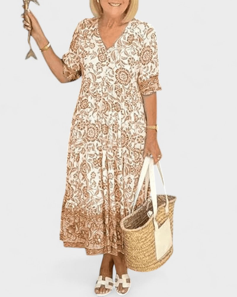 CELINA | Elegant and Comfortable Summer Dress