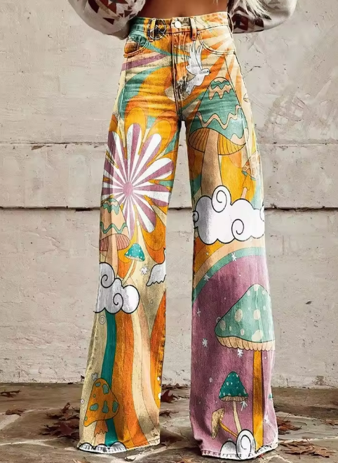 Boho Vintage Pants