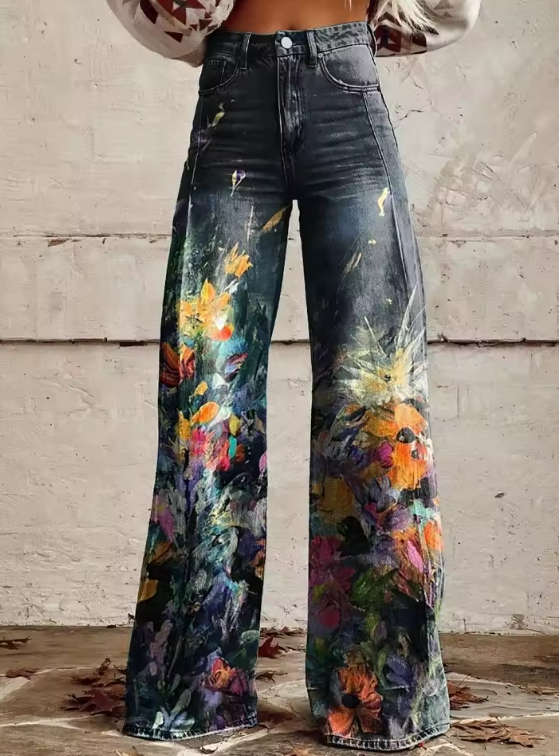 Boho Vintage Pants