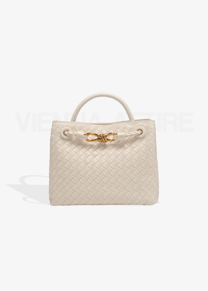Sabine Mini Bag – Woven Crossbody Bag in Compact Design